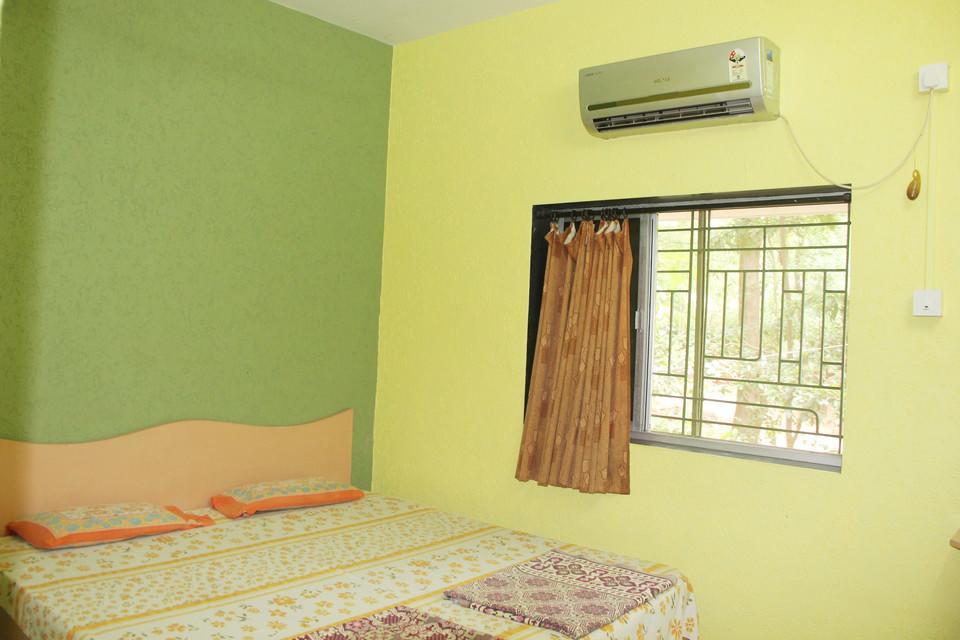 Hotel Anjali Lodge มัลวาน ภายนอก รูปภาพ